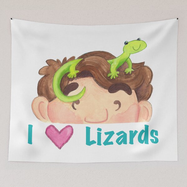 Item preview, Boy - I Heart Love Lizards - Boys Love Lizards designed and sold by gtgbrown.