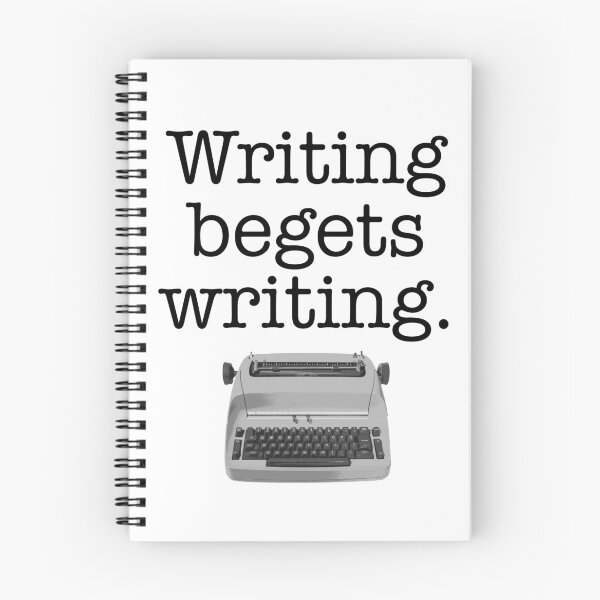 Item preview, Writing Begets Writing designed and sold by einspruch.
