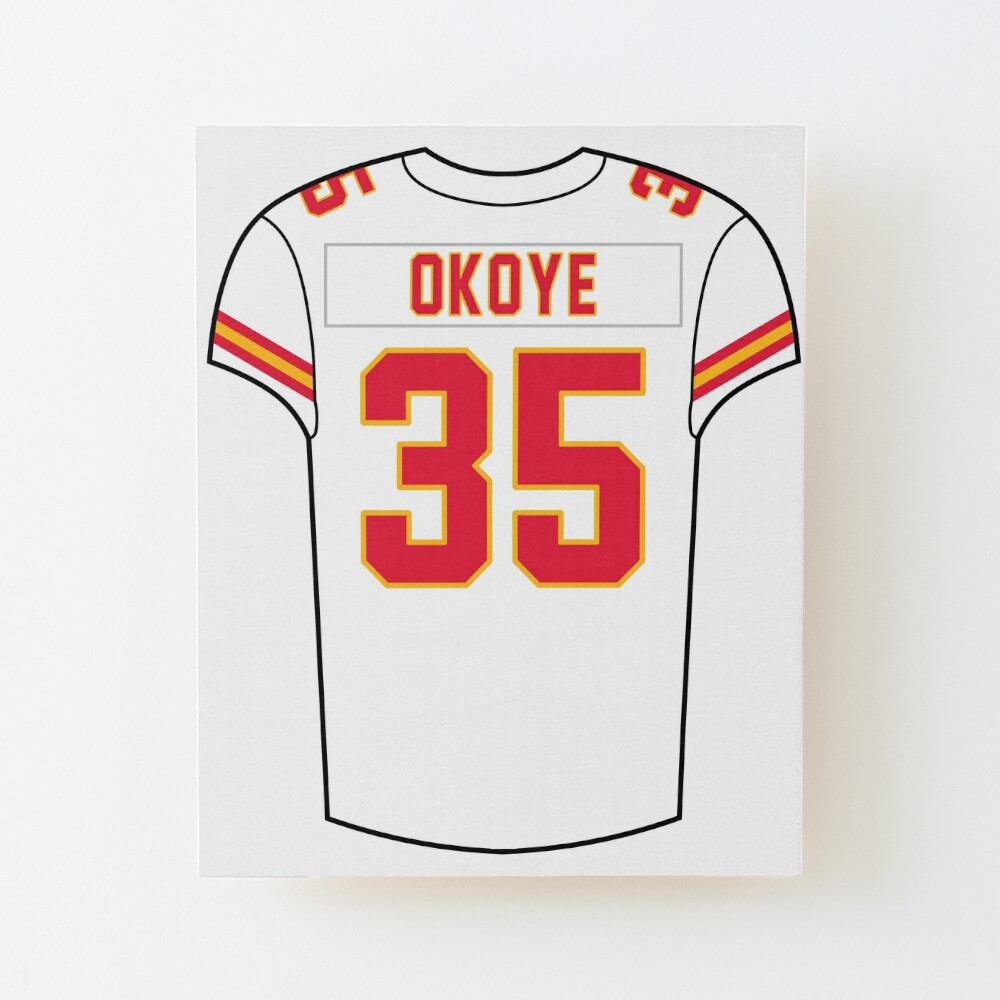 Nick Bolton Home Jersey Canvas Print for Sale by designsheaven