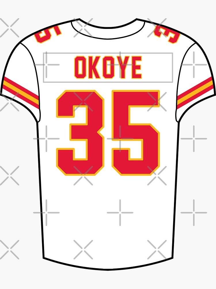 Christian Okoye Jerseys, Christian Okoye Shirts, Apparel, Gear