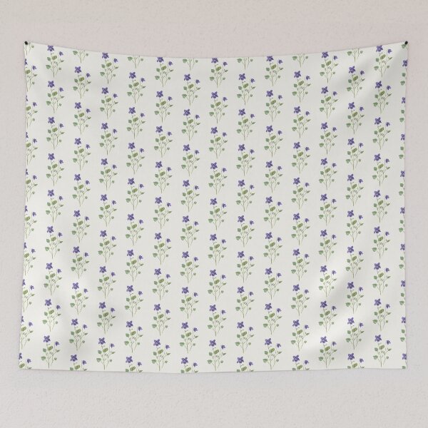 Item preview, English Violet Watercolour Botanical designed and sold by Geo Gia.