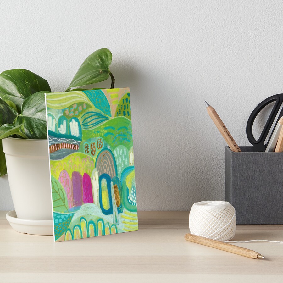 Item preview, Art Board Print designed and sold by suzanneallard.