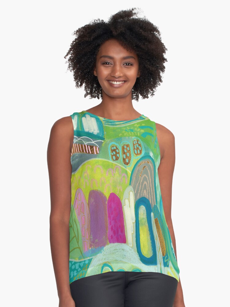 Item preview, Sleeveless Top designed and sold by suzanneallard.