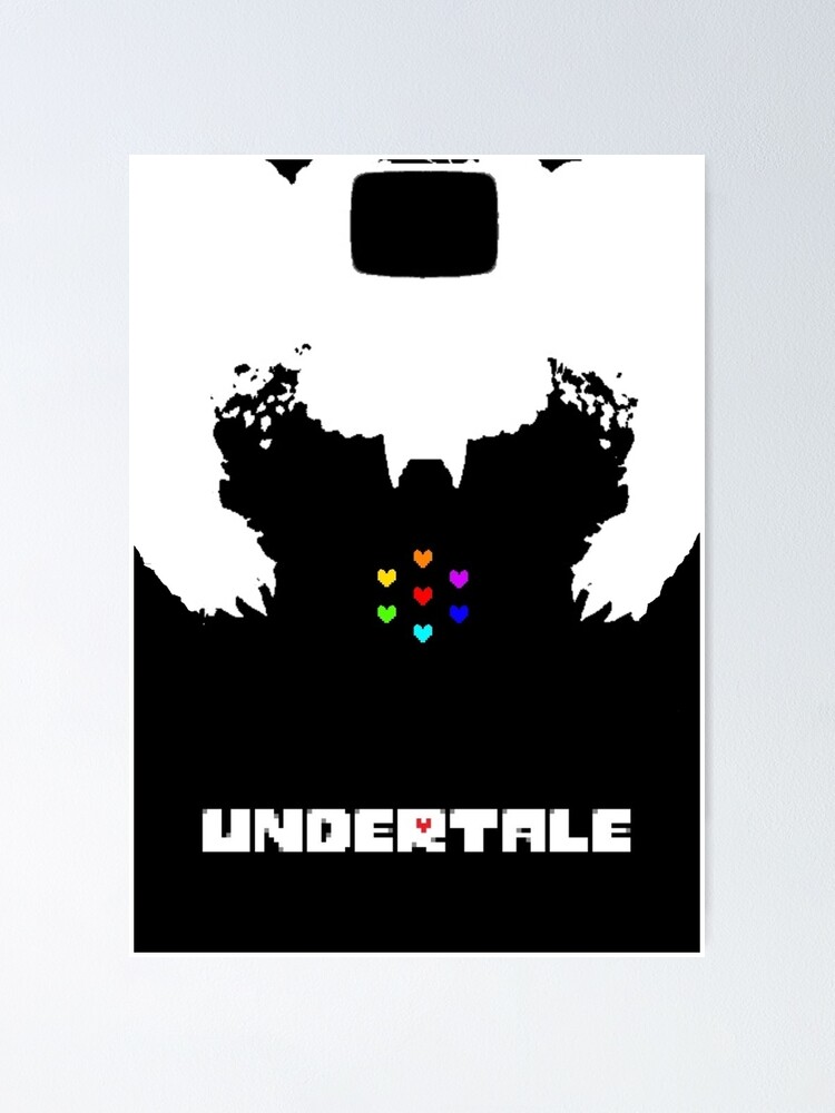 Omega Flowey Poster for Sale by ILookIncredible