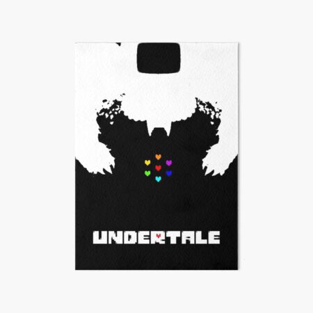 Undertale Deltarune Omega Flowey Boss Art Print Trading Card Collection #25