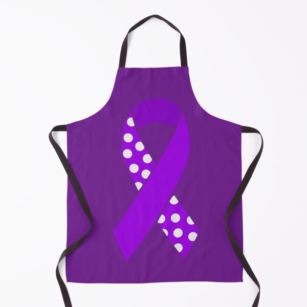 Item preview, Purple Spotted Awareness Ribbon (MCAS and EDS) designed and sold by nklange240.