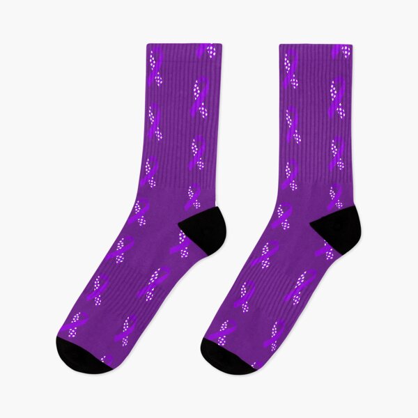 Item preview, Purple Spotted Awareness Ribbon (MCAS and EDS) designed and sold by nklange240.