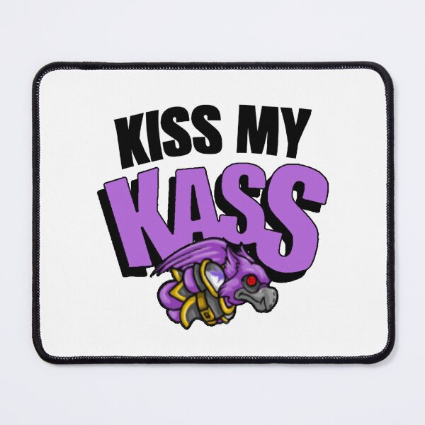 Item preview, Kiss my Kass designed and sold by princeofjunes.