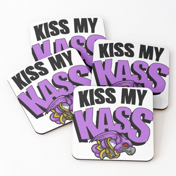 Item preview, Kiss my Kass designed and sold by princeofjunes.