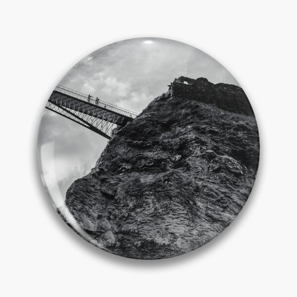Item preview, The New Bridge to Tintagel Castle, Cornwall designed and sold by MaclarenPhoto.
