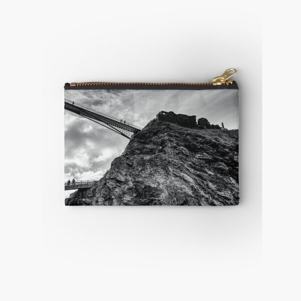 Item preview, The New Bridge to Tintagel Castle, Cornwall designed and sold by MaclarenPhoto.