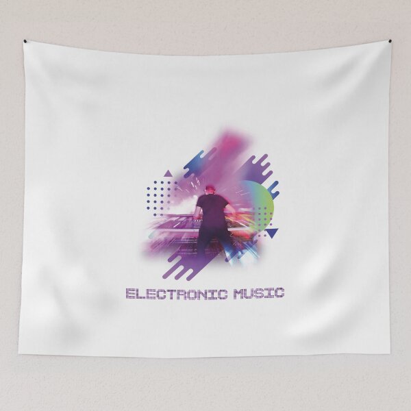 Item preview, Eletronic Music designed and sold by NiceShirtY.