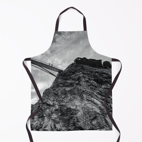 Item preview, The New Bridge to Tintagel Castle, Cornwall designed and sold by MaclarenPhoto.