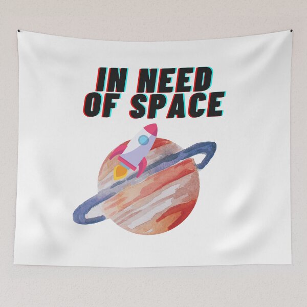 Item preview, In need of space design designed and sold by Marwa02.