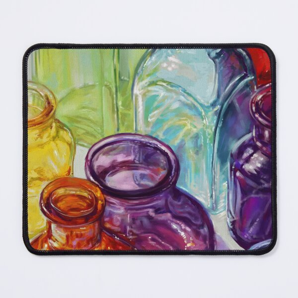 Item preview, colored glass vases designed and sold by francoforesi.