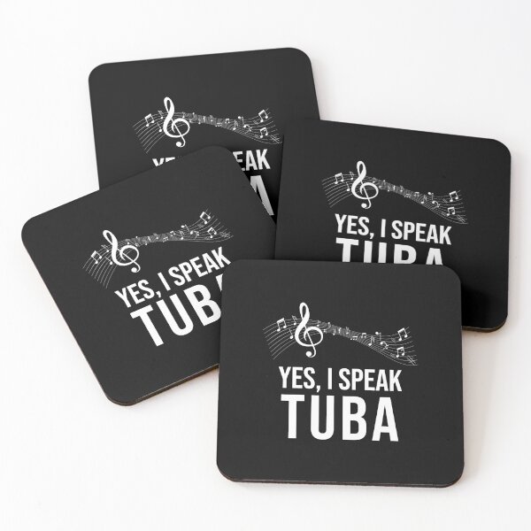Item preview, Tuba Player Gift, yes I speak tuba Birthday Gifts Tubaist Funny Musician  Band Gift  Funny Rude Offensive saying, designed and sold by joygift369.