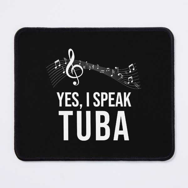 Item preview, Tuba Player Gift, yes I speak tuba Birthday Gifts Tubaist Funny Musician Band Gift Funny Rude Offensive saying, designed and sold by joygift369.