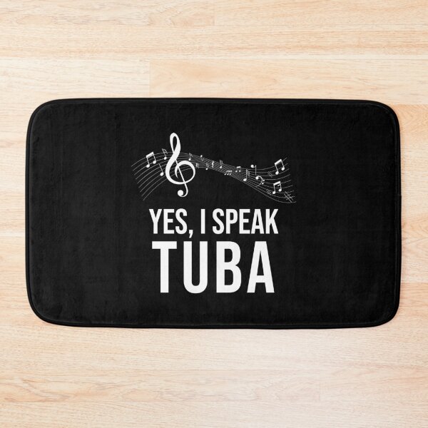 Item preview, Tuba Player Gift, yes I speak tuba Birthday Gifts Tubaist Funny Musician  Band Gift  Funny Rude Offensive saying, designed and sold by joygift369.