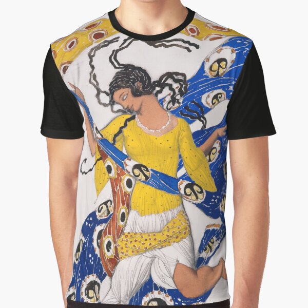 Leon Bakst - The Butterfly Graphic T-Shirt