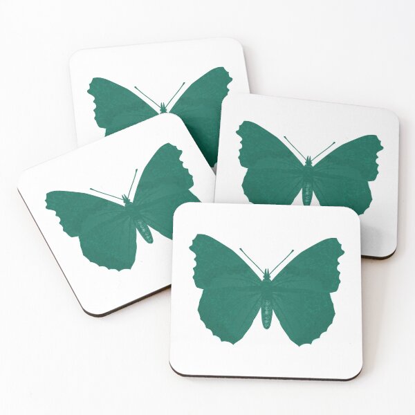 Item preview, Green butterfly with marble pattern designed and sold by Elonium.