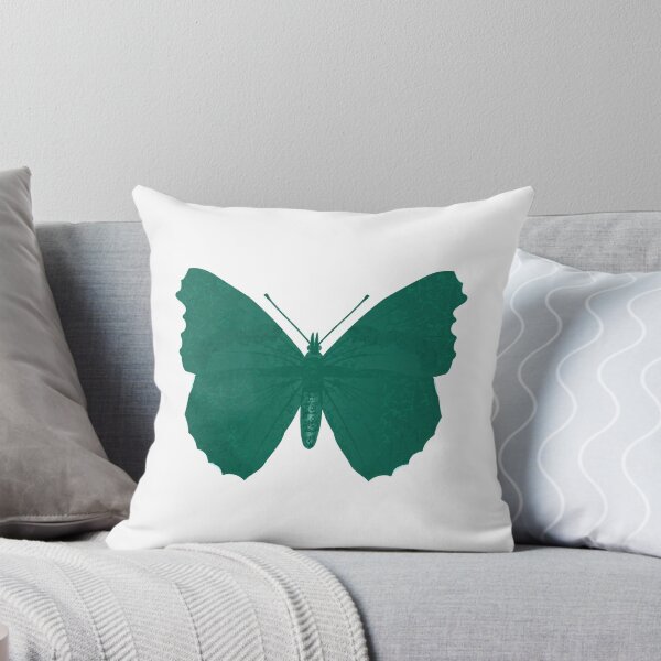 Item preview, Green butterfly with marble pattern designed and sold by Elonium.