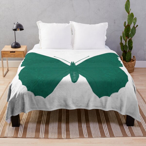 Item preview, Green butterfly with marble pattern designed and sold by Elonium.