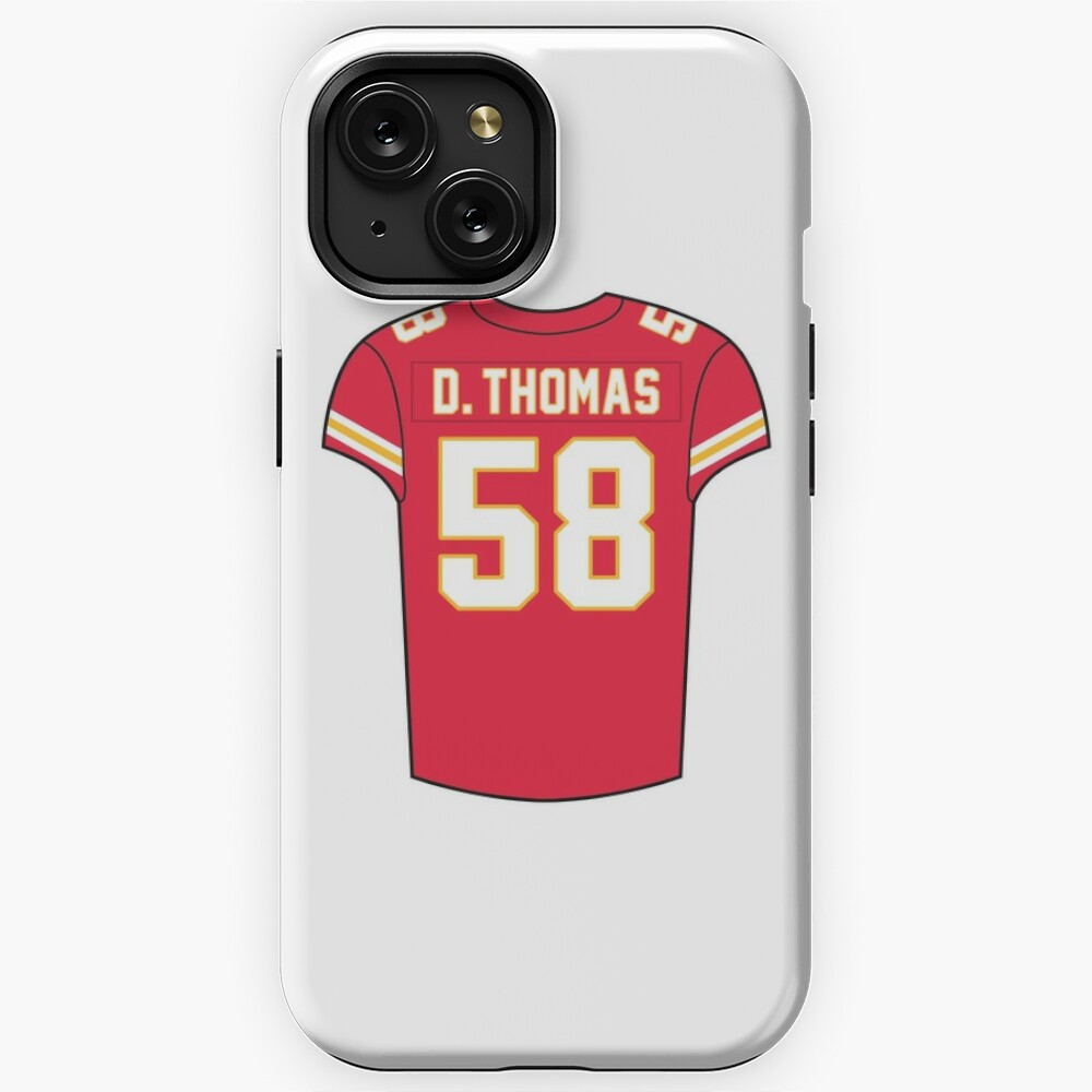 Derrick Thomas Home Jersey Poster for Sale by designsheaven