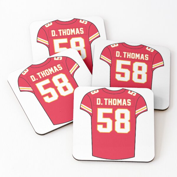 Item preview, Derrick Thomas Home Jersey designed and sold by designsheaven.