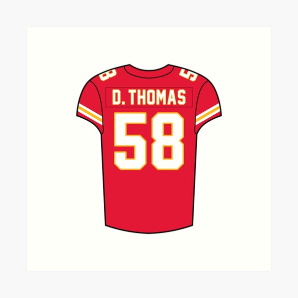 Derrick Thomas Posters for Sale - Fine Art America