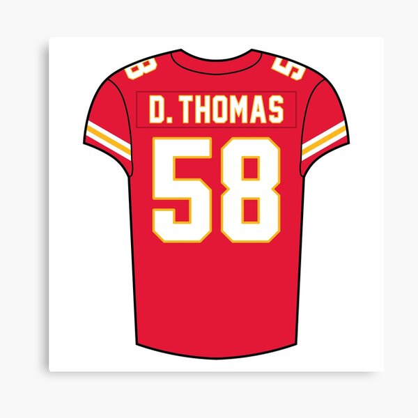 derrick thomas shirt