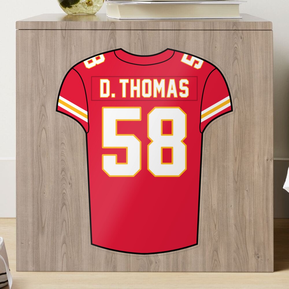 Tyreek Hill Home Jersey Poster for Sale by designsheaven