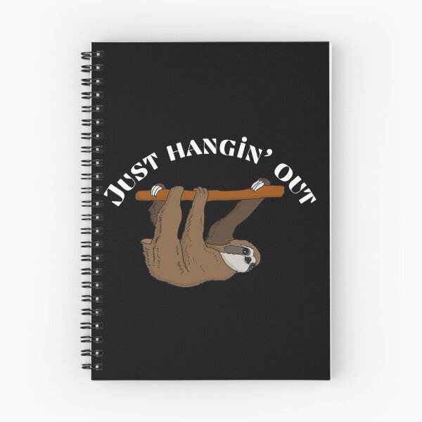 Item preview, Sloth Just hangin Out designed and sold by Tuesday Robbins.