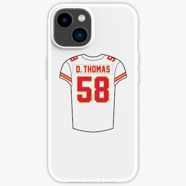 Tony Gonzalez Home Jersey Sticker for Sale by designsheaven