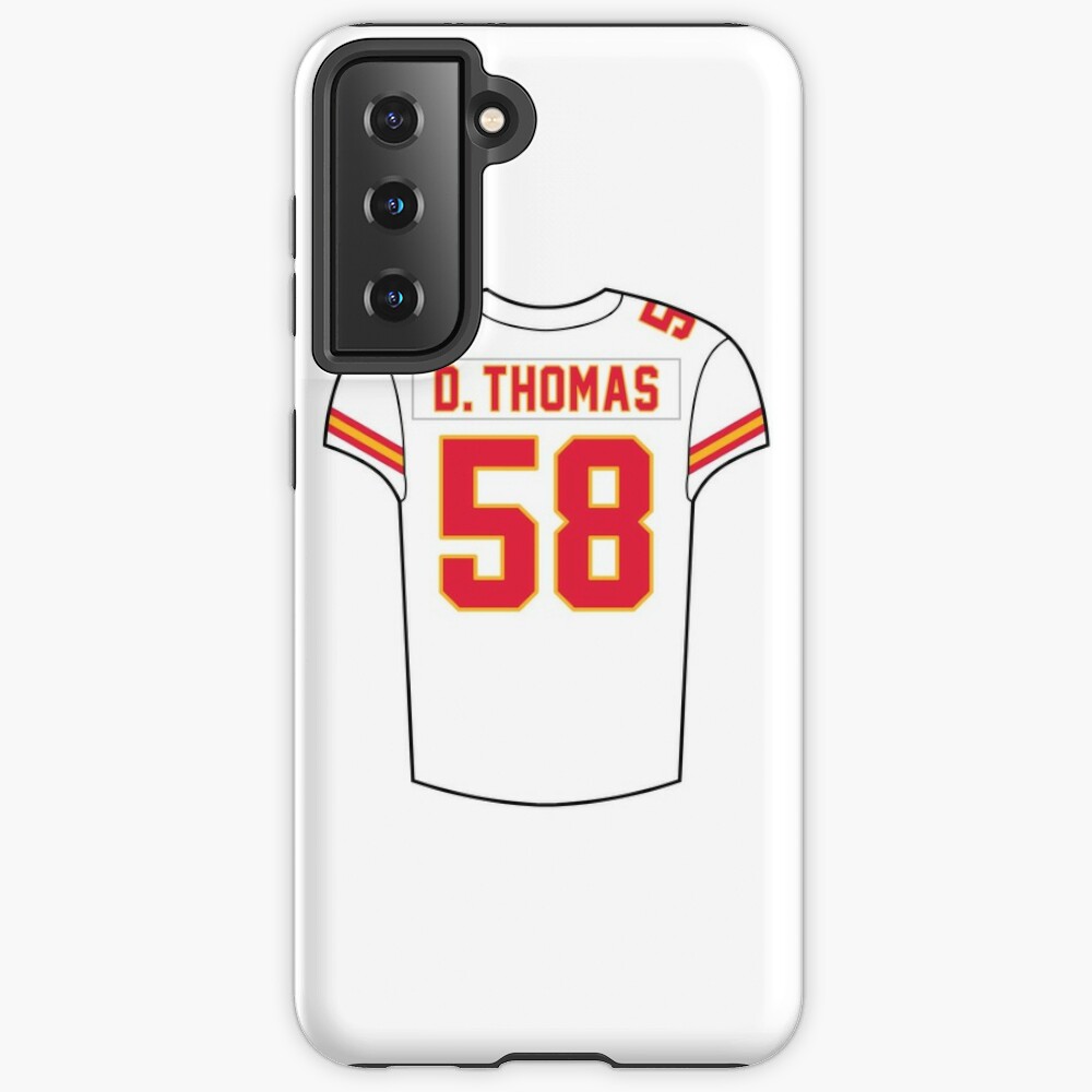 Derrick Thomas Away Jersey Poster for Sale by designsheaven