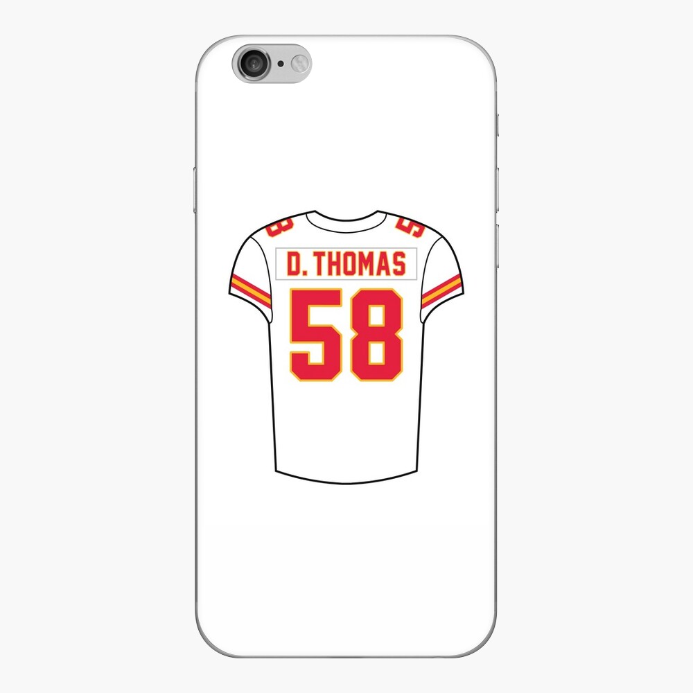 Derrick Thomas Home Jersey Poster for Sale by designsheaven