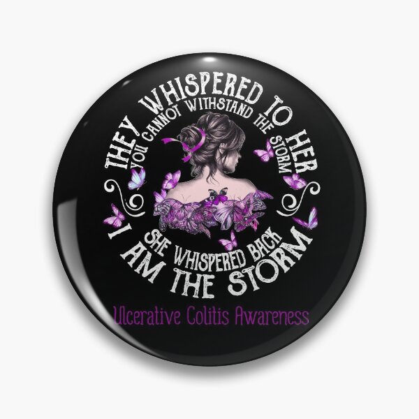 Item preview, Women Ulcerative Colitis Warrior I Am The Storm designed and sold by Grooffos.
