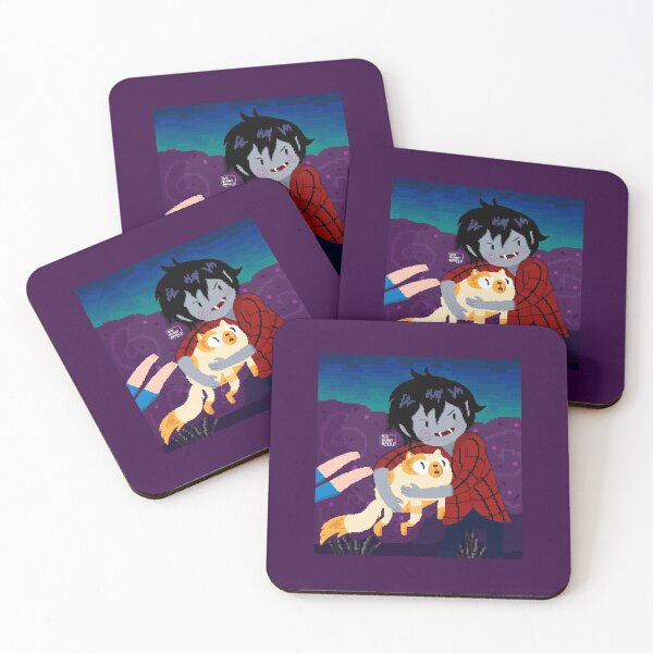Item preview, adventure time marshall lee pixel designed and sold by sunburntbagels.