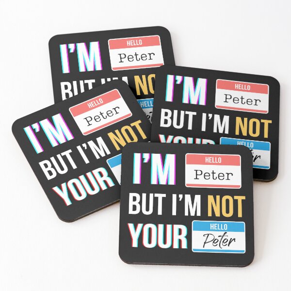 Item preview, Im Peter, But Not Your Peter  designed and sold by QlickDesign.