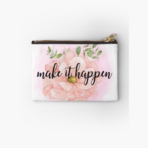 Item preview, Make it happen- inspiration quote designed and sold by BronikowskiART.