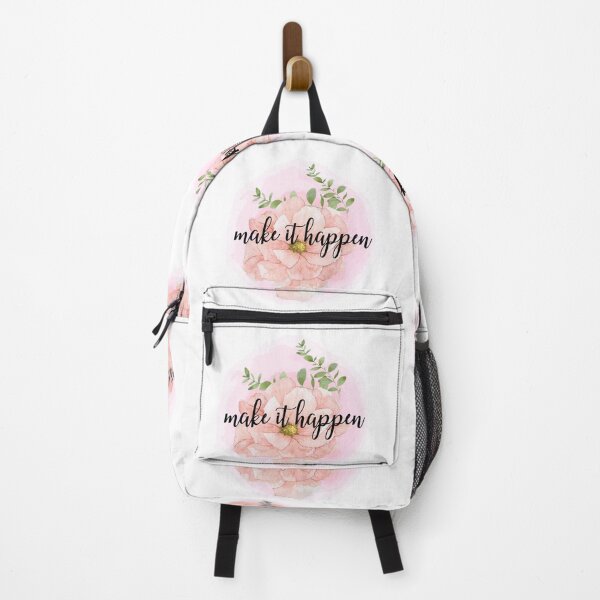Item preview, Make it happen- inspiration quote designed and sold by BronikowskiART.