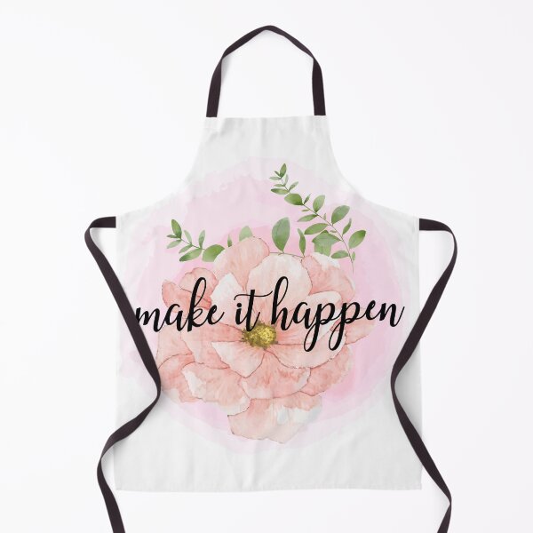 Item preview, Make it happen- inspiration quote designed and sold by BronikowskiART.