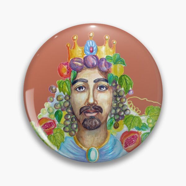 Item preview, Delicious King terracotta designed and sold by evafriese015.