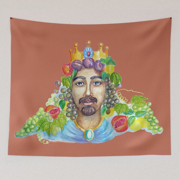 Item preview, Delicious King terracotta designed and sold by evafriese015.