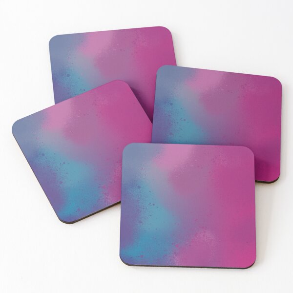 Item preview, blue purple & pink splatter designed and sold by victoriabr-.