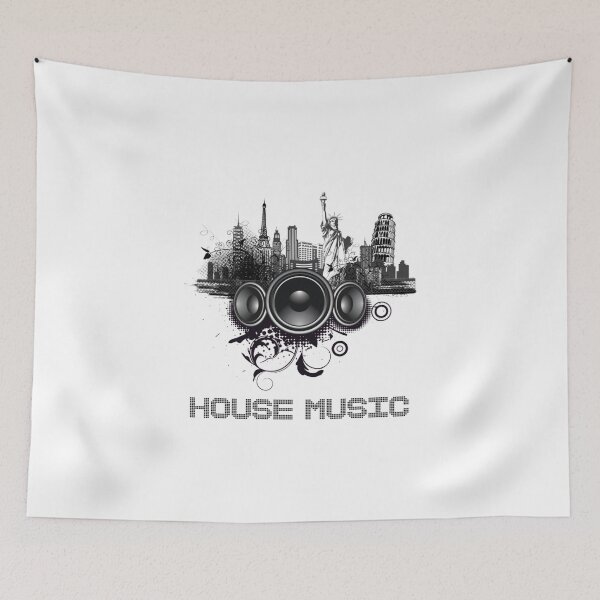 Item preview, House Music designed and sold by NiceShirtY.