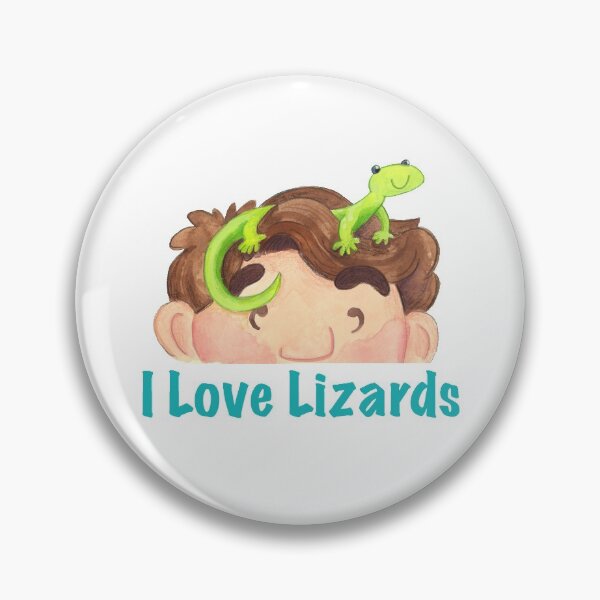 Item preview, Boy - I Love Lizards - Boys Love Lizards designed and sold by gtgbrown.