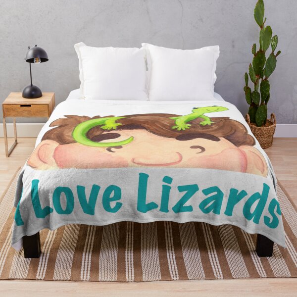Item preview, Boy - I Love Lizards - Boys Love Lizards designed and sold by gtgbrown.
