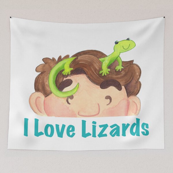 Item preview, Boy - I Love Lizards - Boys Love Lizards designed and sold by gtgbrown.