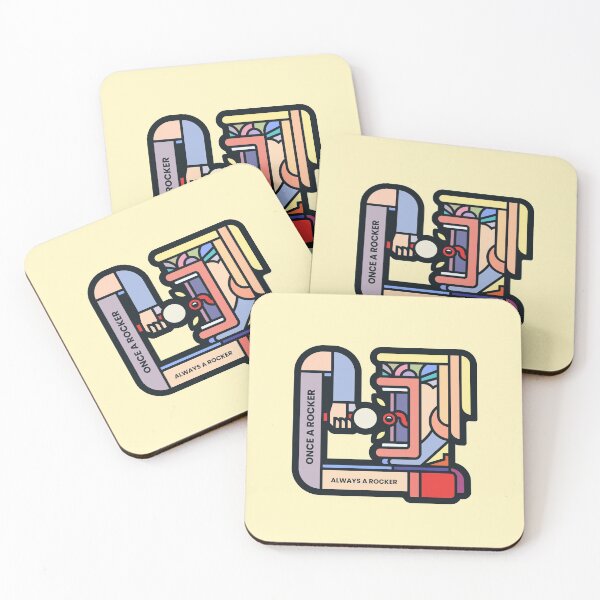 Item preview, Once a rocker, always a rocker designed and sold by rintosu.