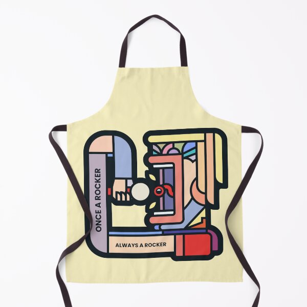 Item preview, Once a rocker, always a rocker designed and sold by rintosu.